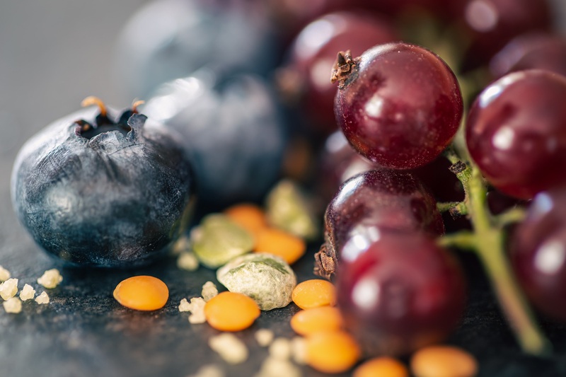 Quercetin is a bioflavonoid found in many red coloured berries, fruits and vegetables. Red onions, red wine, black tea, apples, and kale are all examples of foods high in this compound. Keep in mind, this was investigated as a potential dietary supplement, not as a topical compound.