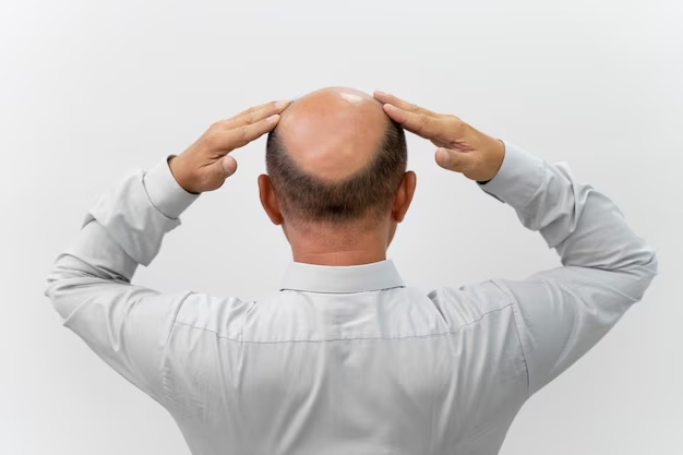 Androgenetic alopecia is the most common form of hair loss for both men and women and the best treatments address dihydrotestosterone (DHT) levels. Image by Freepik.
